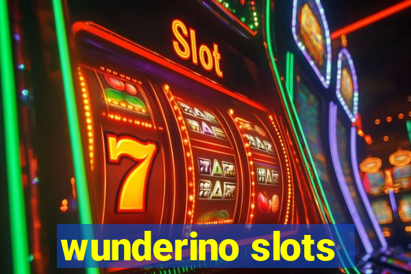 wunderino slots