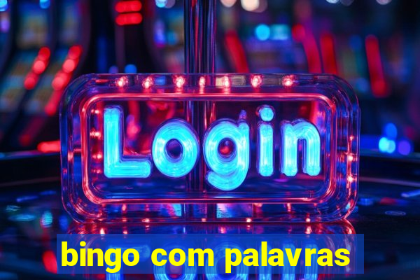 bingo com palavras