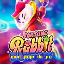 qual jogo da pg ta pagando agora