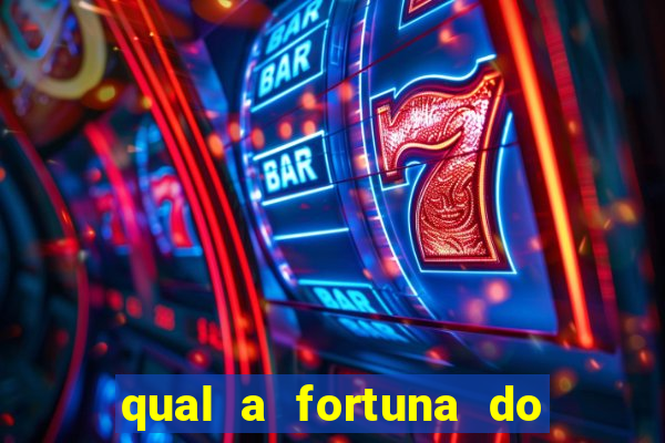 qual a fortuna do cantor latino