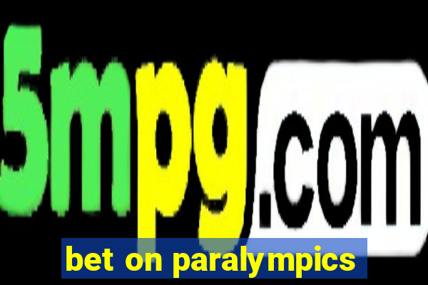 bet on paralympics