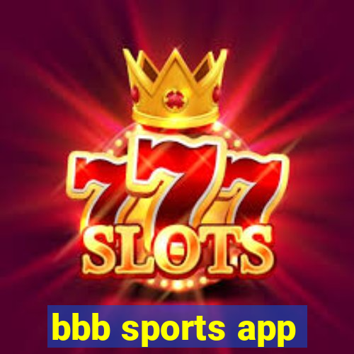 bbb sports app