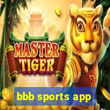 bbb sports app