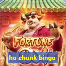 ho chunk bingo