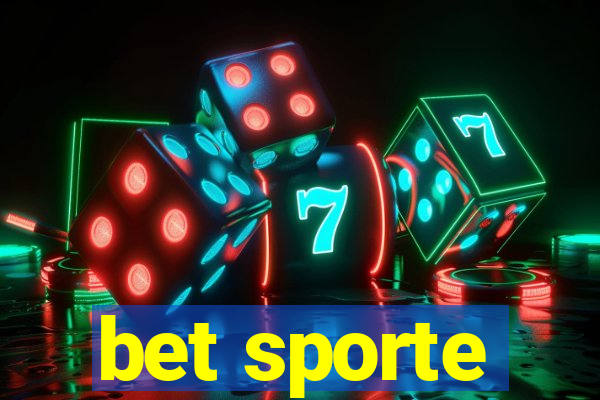 bet sporte