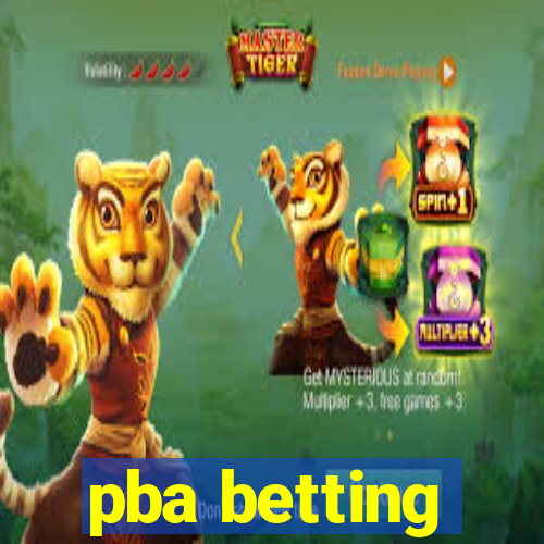 pba betting