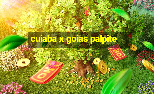 cuiaba x goias palpite