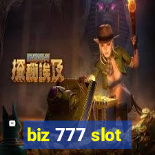 biz 777 slot