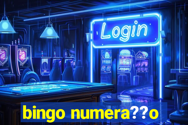 bingo numera??o