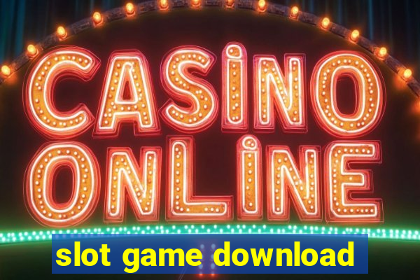 slot game download