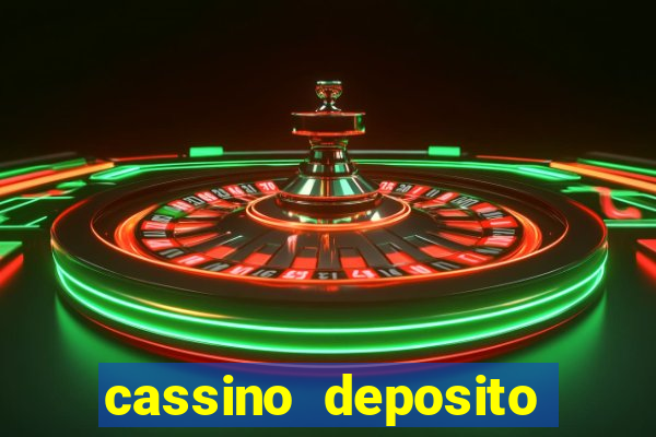 cassino deposito minimo 1 real