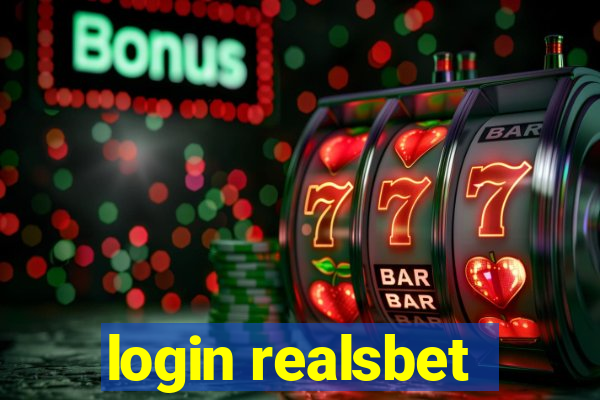 login realsbet