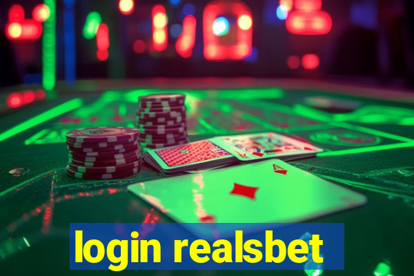 login realsbet