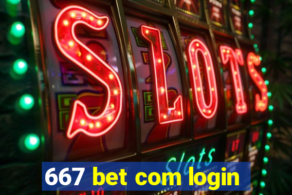 667 bet com login