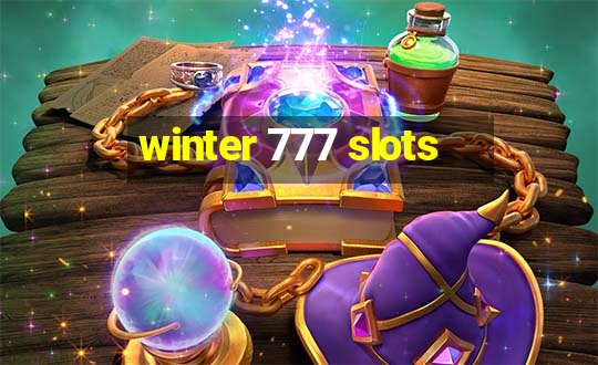 winter 777 slots