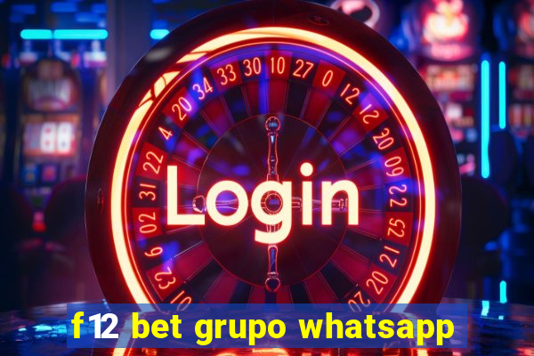 f12 bet grupo whatsapp