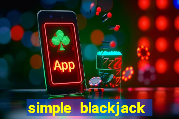 simple blackjack java code