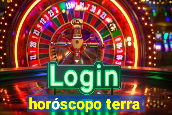 horóscopo terra