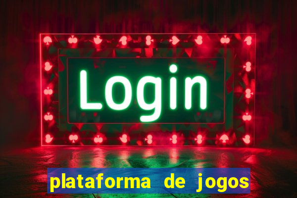 plataforma de jogos que da bonus no cadastro