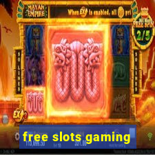 free slots gaming