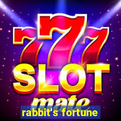 rabbit's fortune