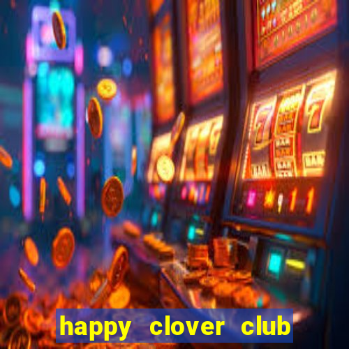 happy clover club and bar