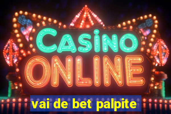 vai de bet palpite