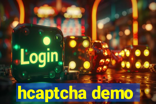 hcaptcha demo