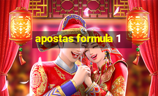 apostas formula 1