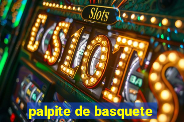 palpite de basquete