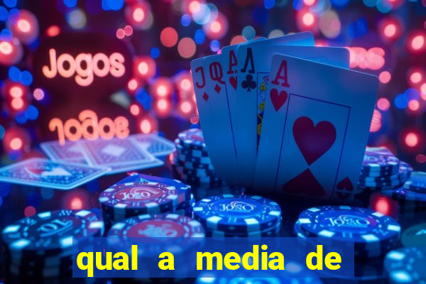 qual a media de escanteio por jogo