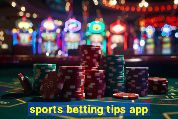 sports betting tips app