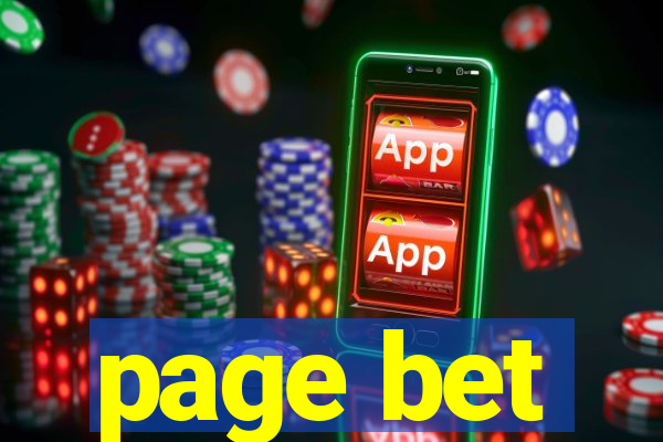 page bet