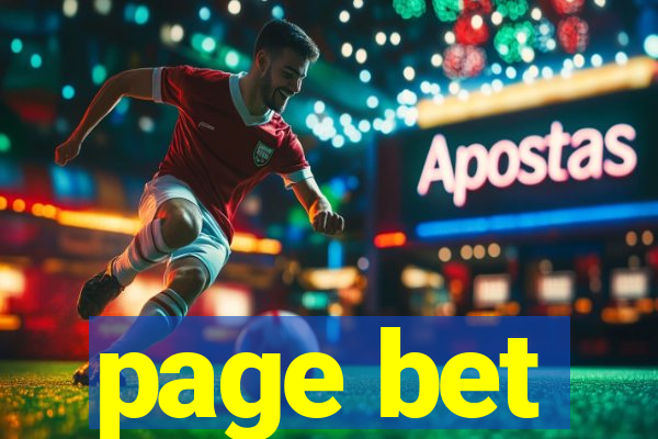 page bet