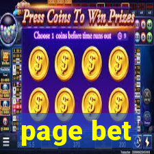 page bet