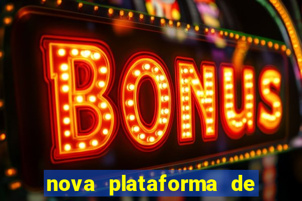 nova plataforma de jogos online