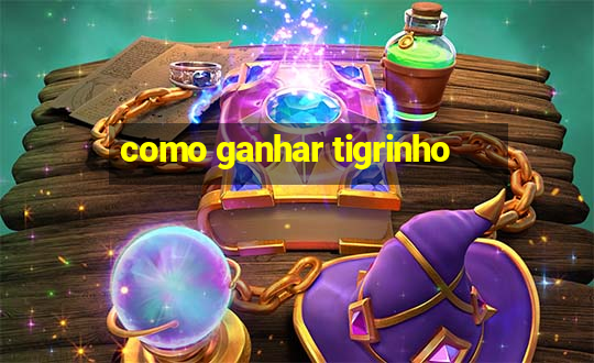 como ganhar tigrinho