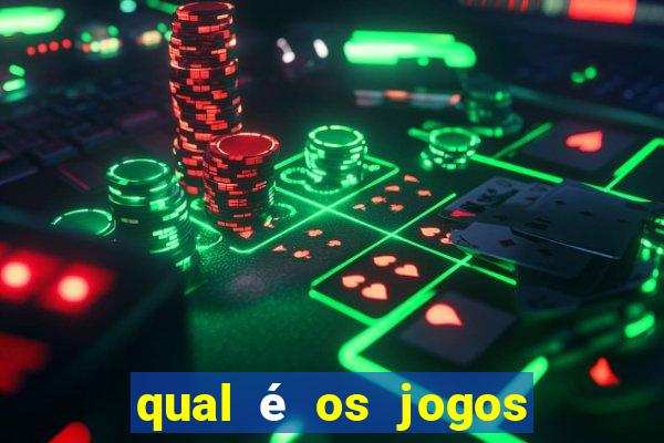 qual é os jogos de amanh?