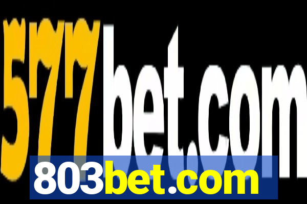 803bet.com