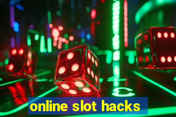 online slot hacks