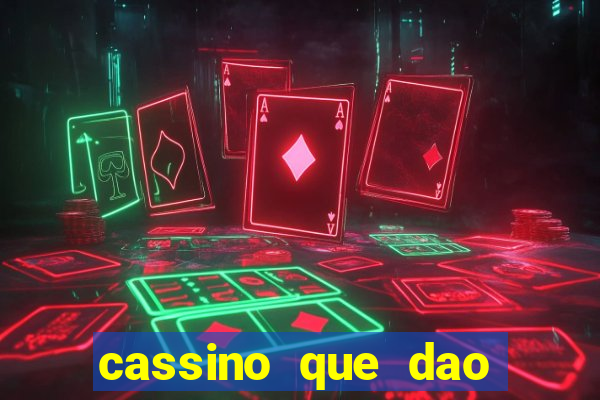 cassino que dao bonus no cadastro