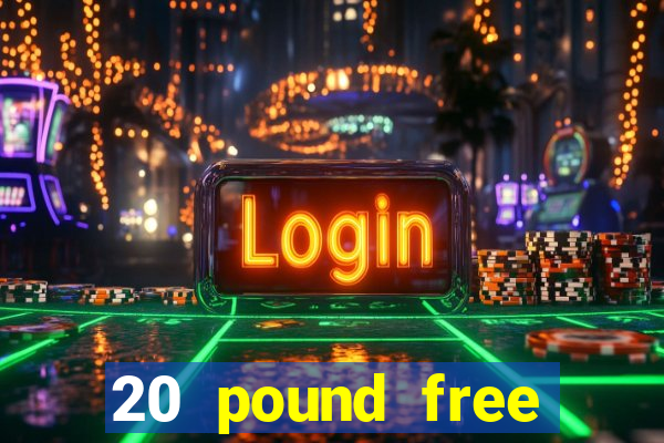 20 pound free bingo no deposit