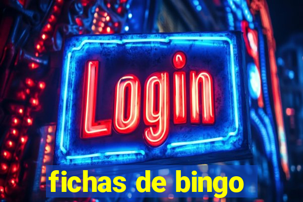 fichas de bingo