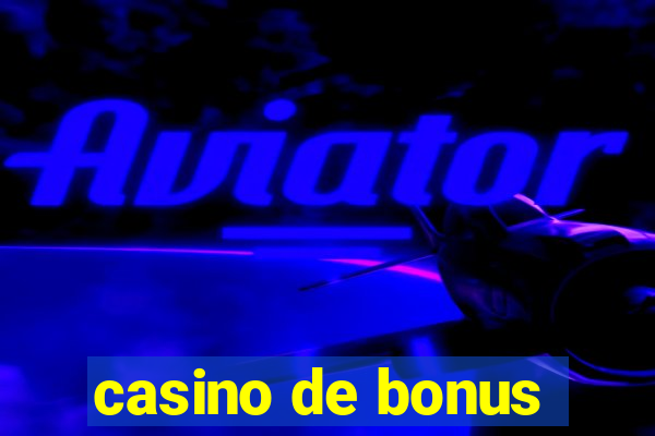 casino de bonus