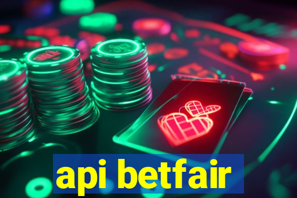 api betfair