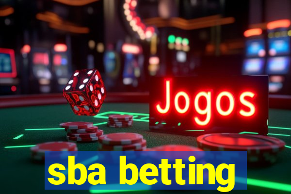 sba betting