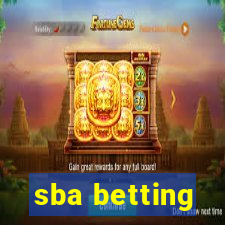 sba betting