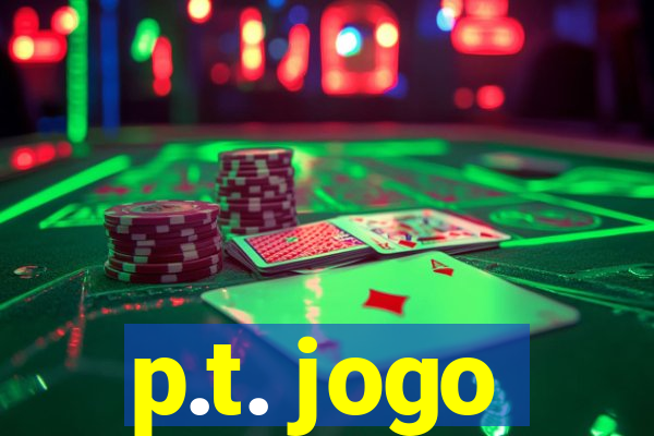 p.t. jogo