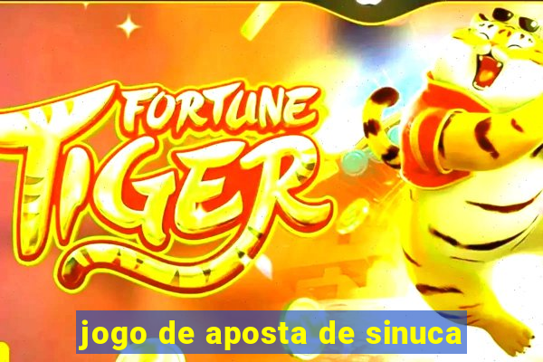 jogo de aposta de sinuca