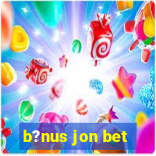 b?nus jon bet